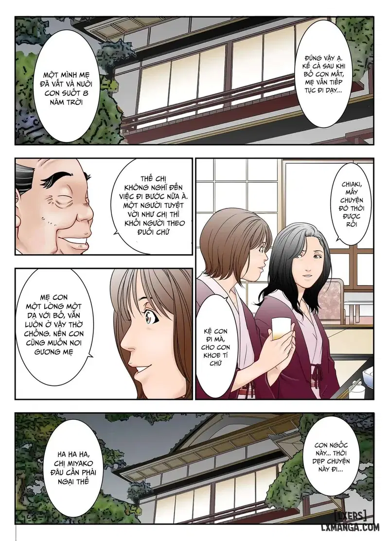 Cha chồng nhắm đến bà sui - Trang 7