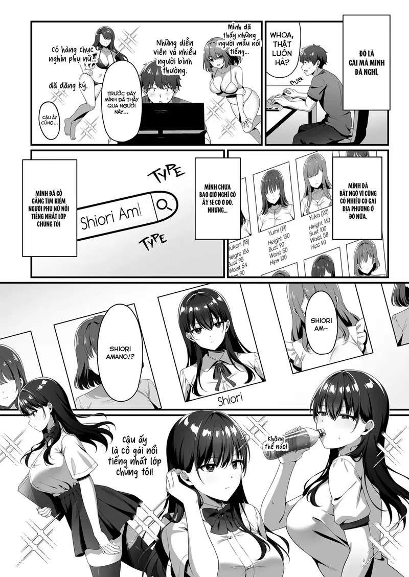 CLB mỹ nữ bí mật - Trang 4