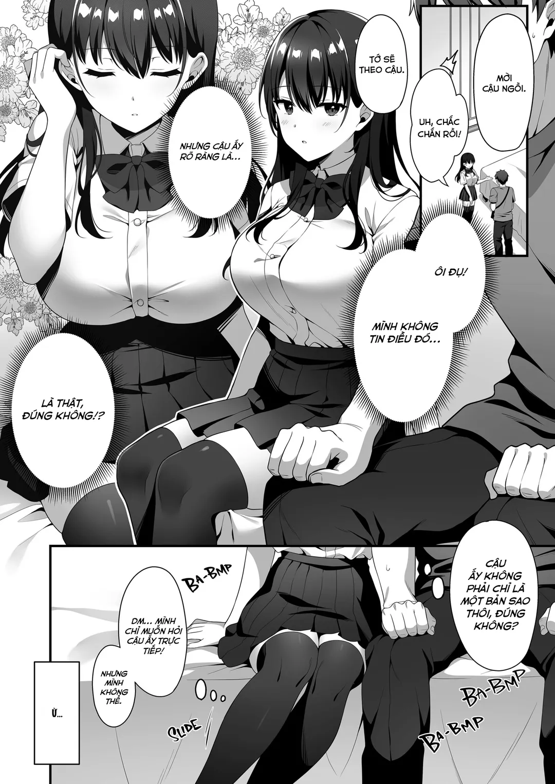 CLB mỹ nữ bí mật - Trang 5