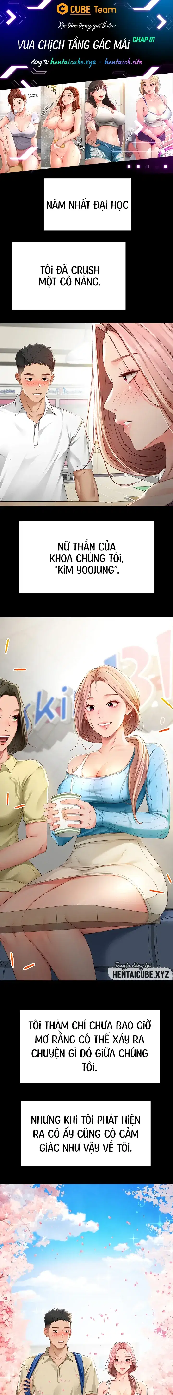 Vua chịch tầng gác mái - Trang 1