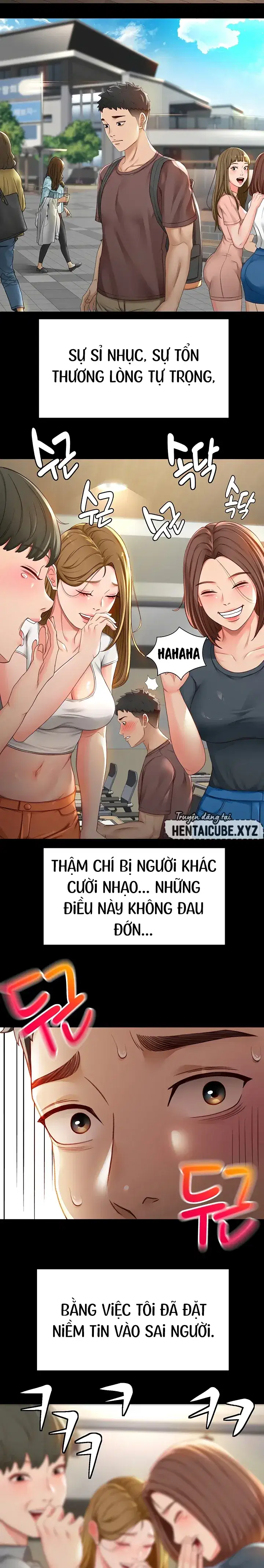 Vua chịch tầng gác mái - Trang 5