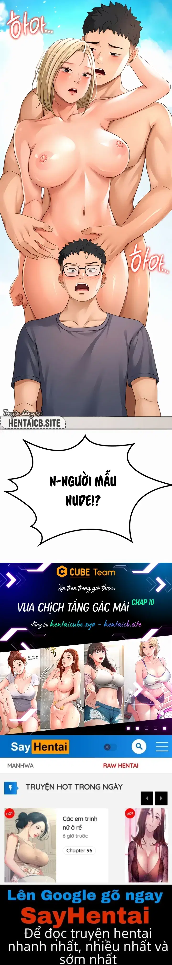 Vua chịch tầng gác mái - Trang 21