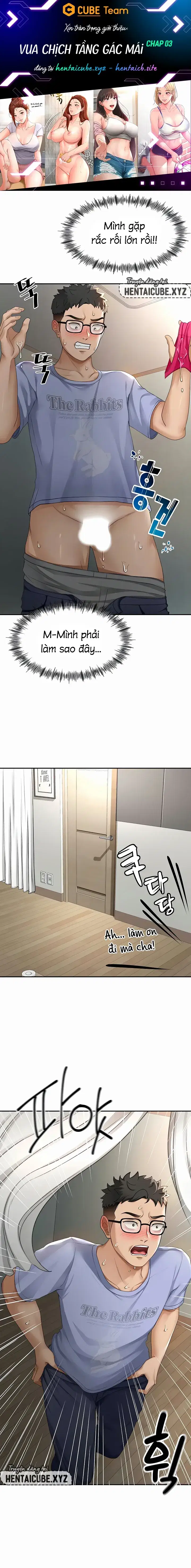 Vua chịch tầng gác mái - Trang 1