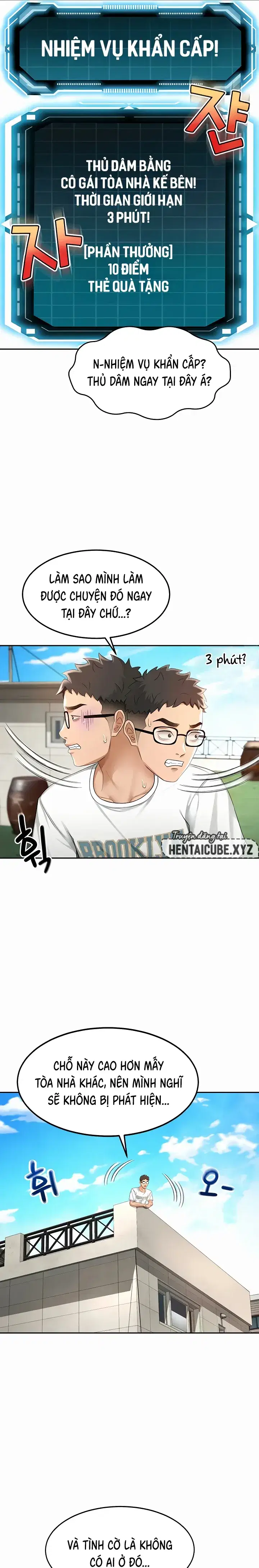 Vua chịch tầng gác mái - Trang 21