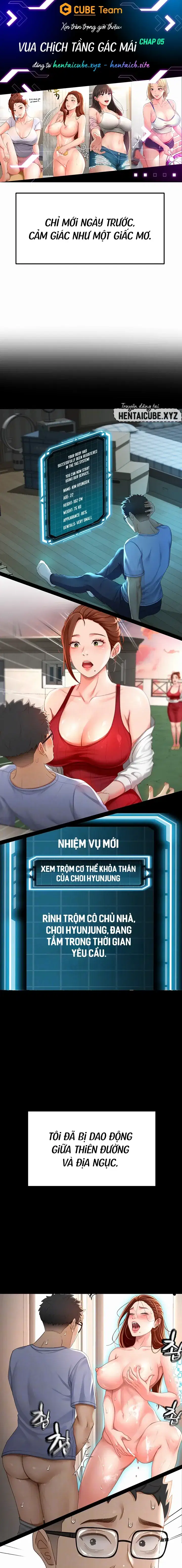 Vua chịch tầng gác mái - Trang 1