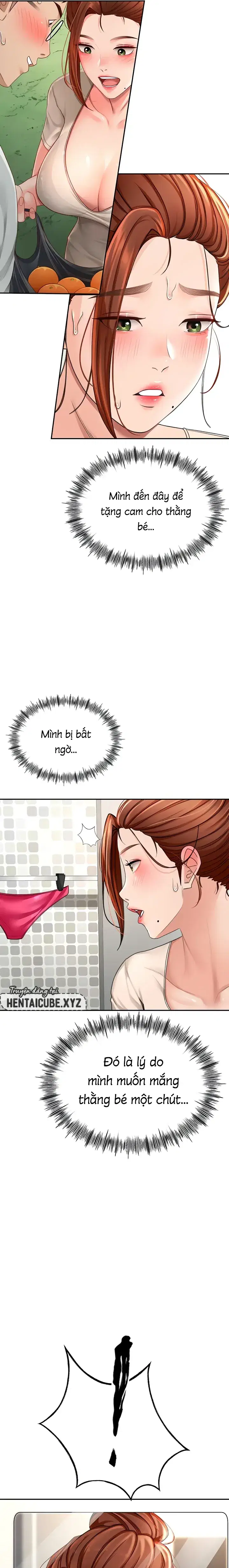 Vua chịch tầng gác mái - Trang 5