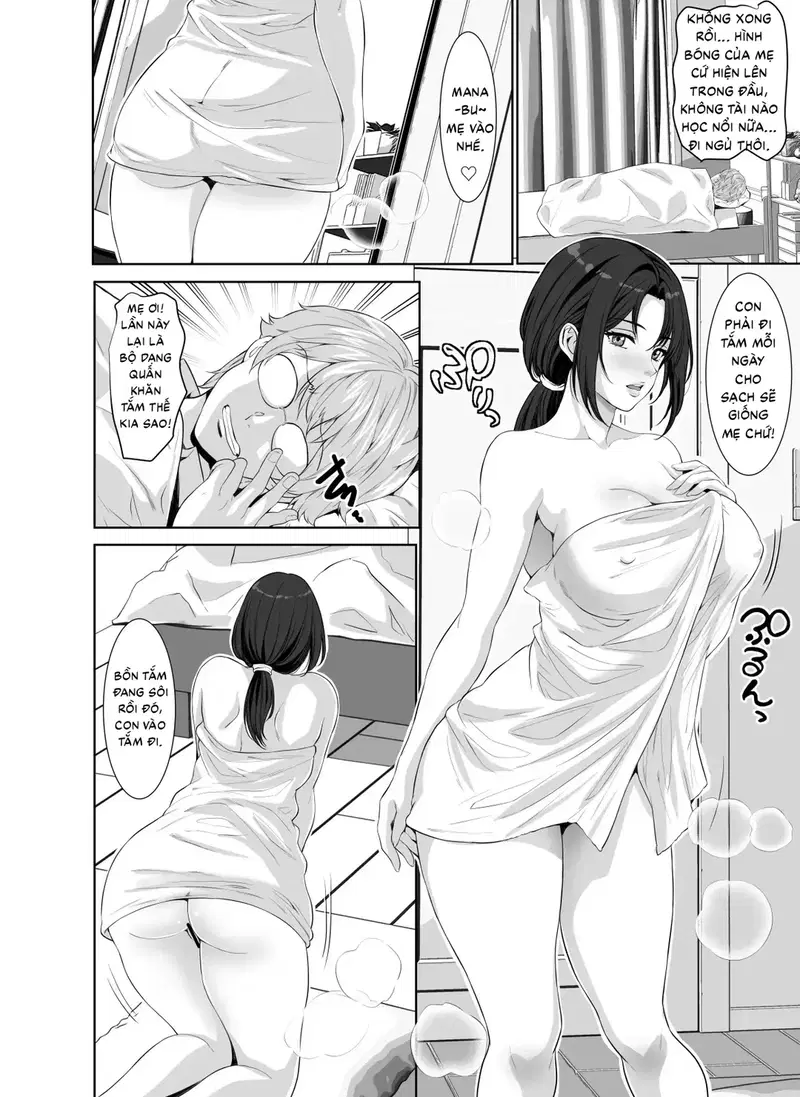 Bị Mê Hoặc Bởi Thân Hình Của Mẹ - Trang 11