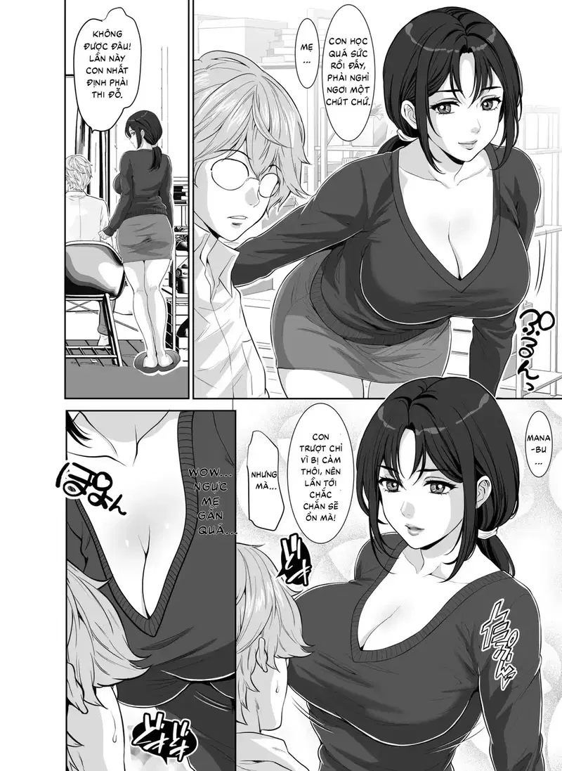 Bị Mê Hoặc Bởi Thân Hình Của Mẹ - Trang 5