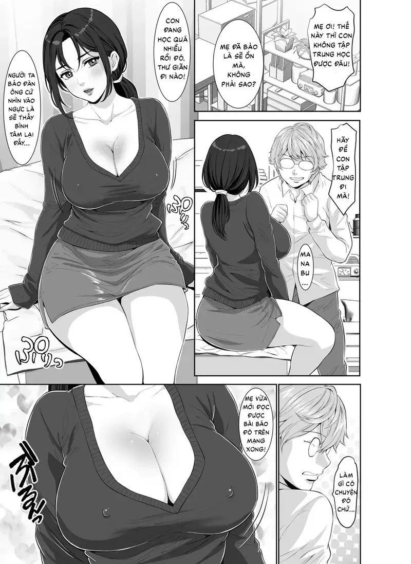 Bị Mê Hoặc Bởi Thân Hình Của Mẹ - Trang 6
