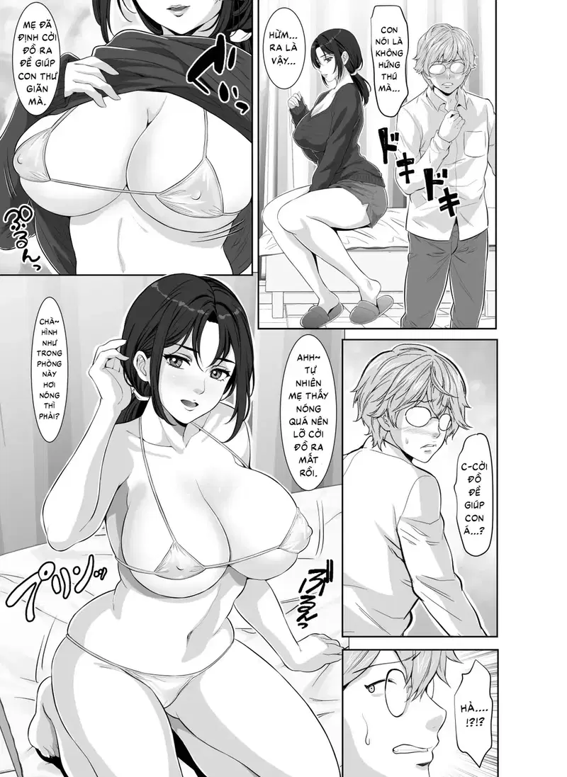 Bị Mê Hoặc Bởi Thân Hình Của Mẹ - Trang 8