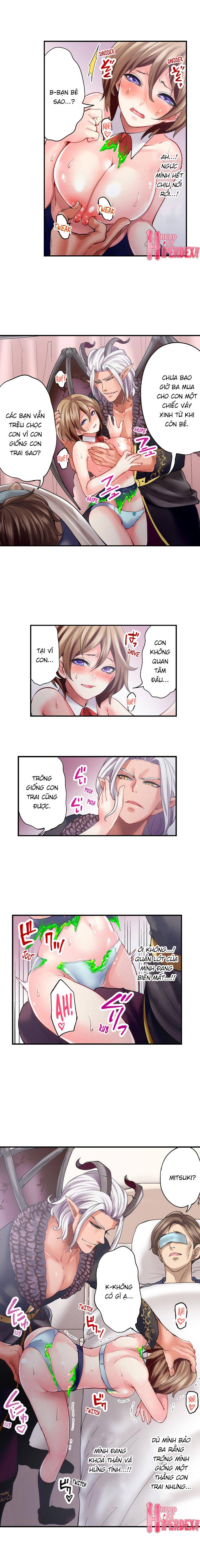 Giao ước với quỷ - Trang 6