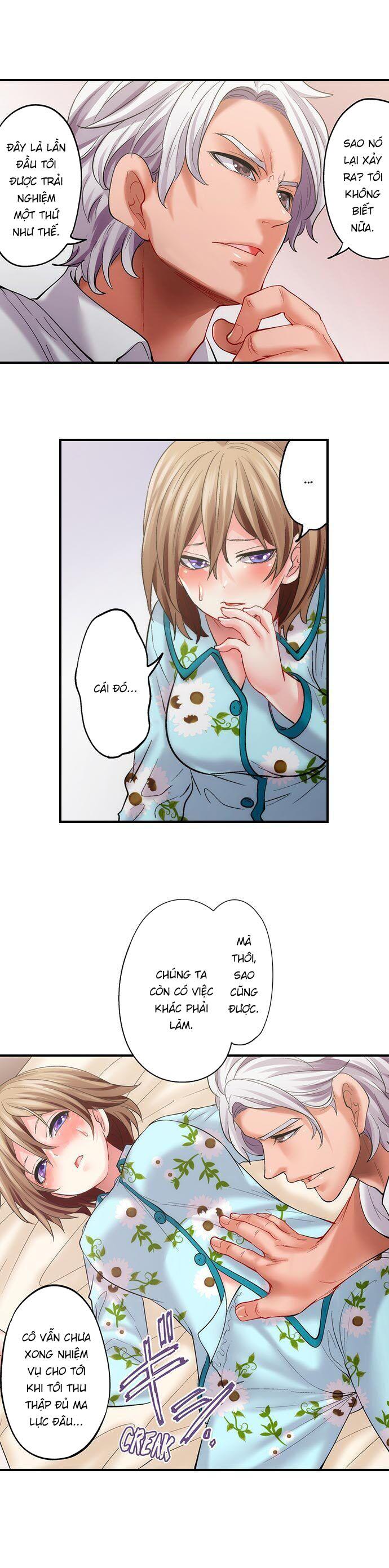 Giao ước với quỷ - Trang 18