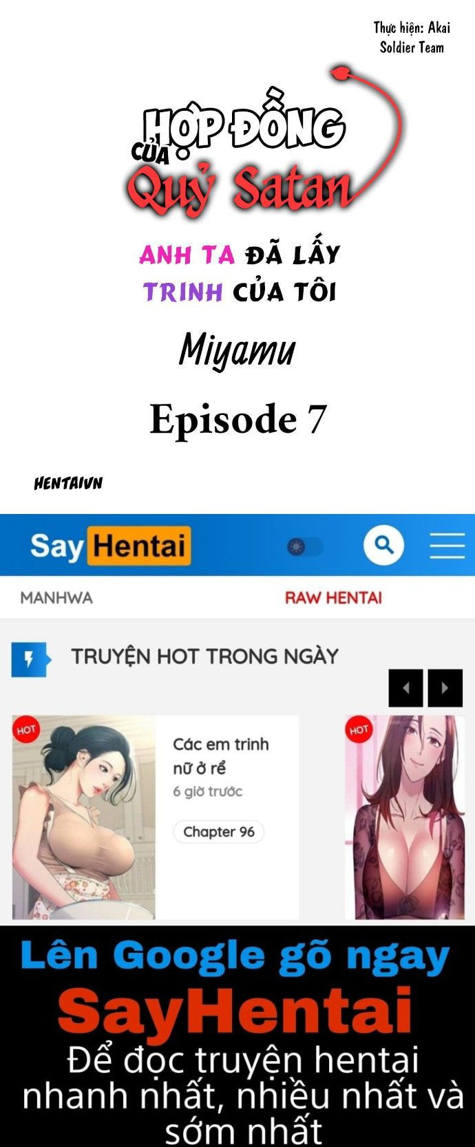 Giao ước với quỷ - Trang 1