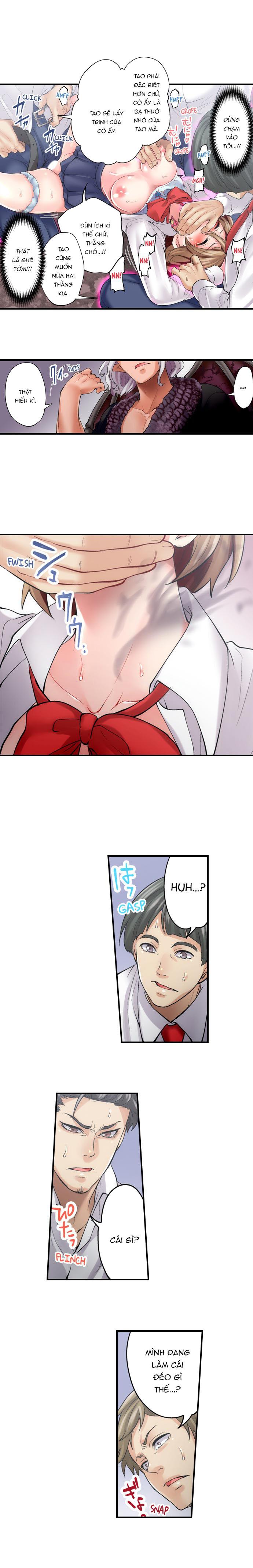 Giao ước với quỷ - Trang 21