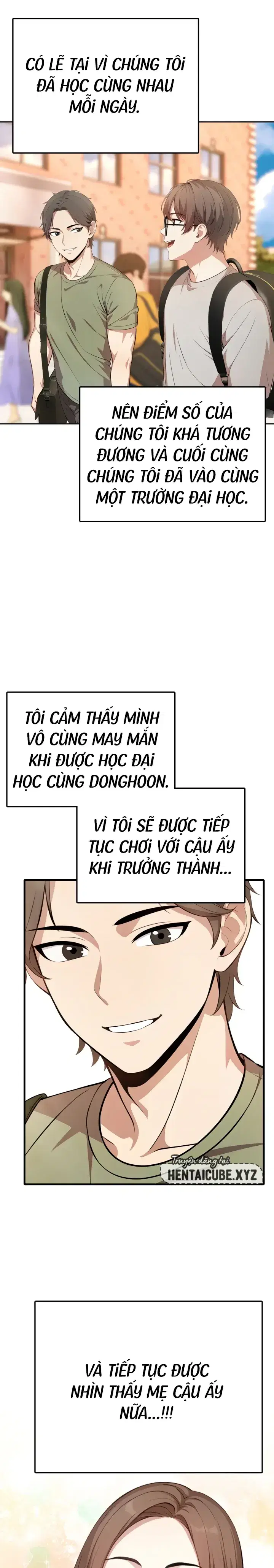 Mẹ bạn – Người phụ nữ lý tưởng của tôi - Trang 16