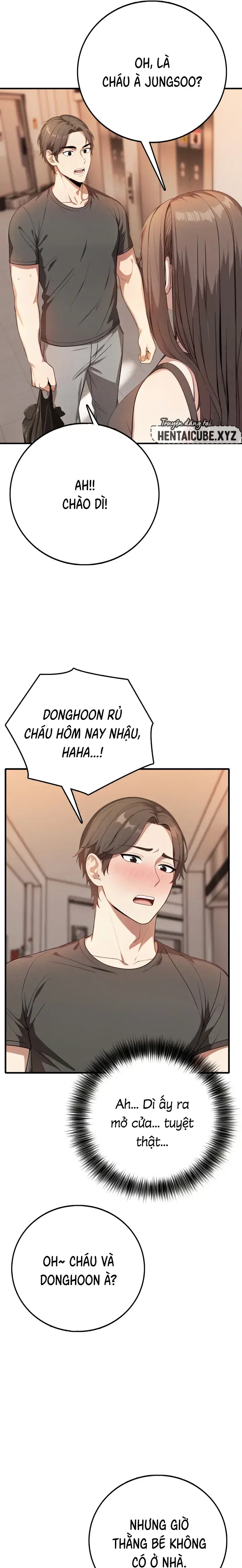 Mẹ bạn – Người phụ nữ lý tưởng của tôi - Trang 19