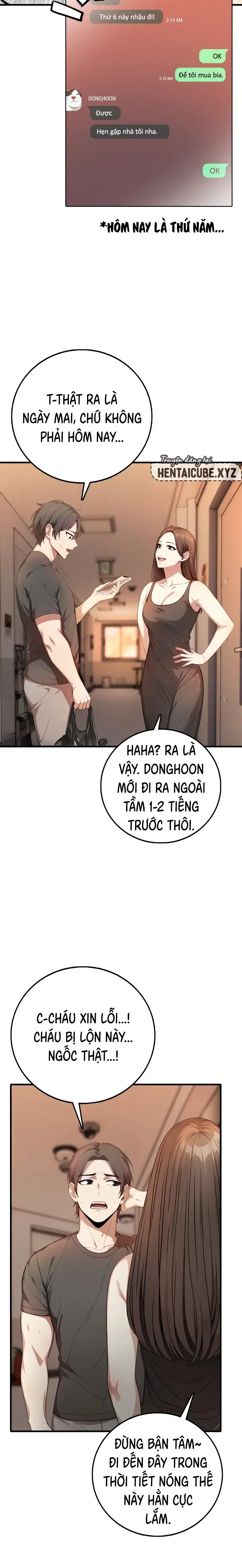 Mẹ bạn – Người phụ nữ lý tưởng của tôi - Trang 21