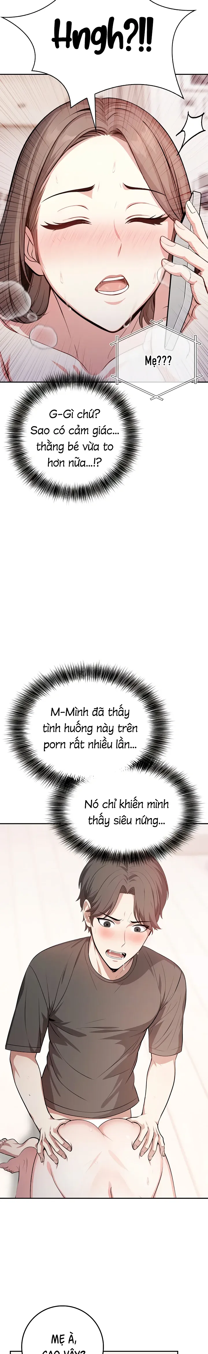 Mẹ bạn – Người phụ nữ lý tưởng của tôi - Trang 21