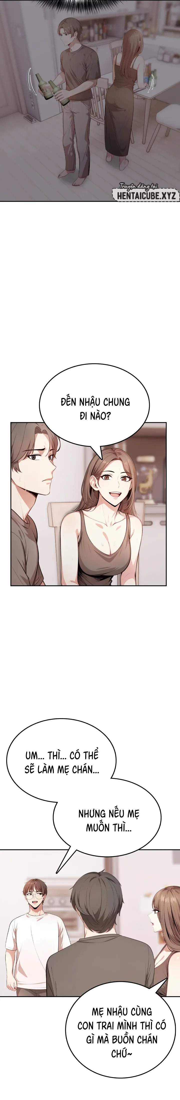 Mẹ bạn – Người phụ nữ lý tưởng của tôi - Trang 4