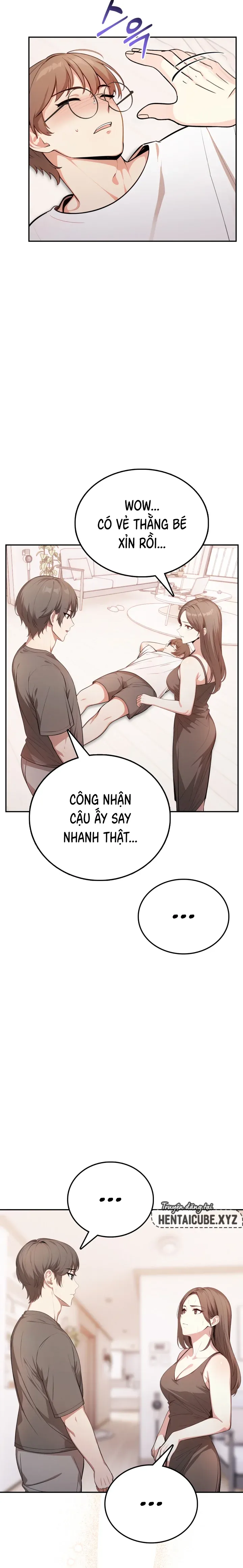 Mẹ bạn – Người phụ nữ lý tưởng của tôi - Trang 9