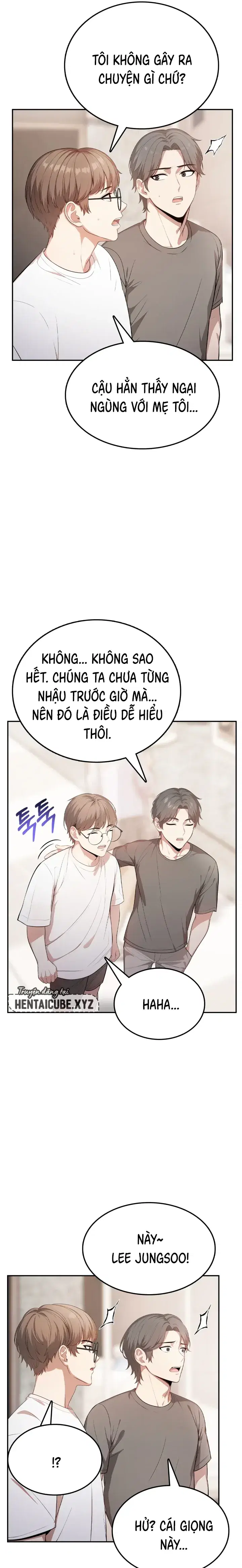 Mẹ bạn – Người phụ nữ lý tưởng của tôi - Trang 17