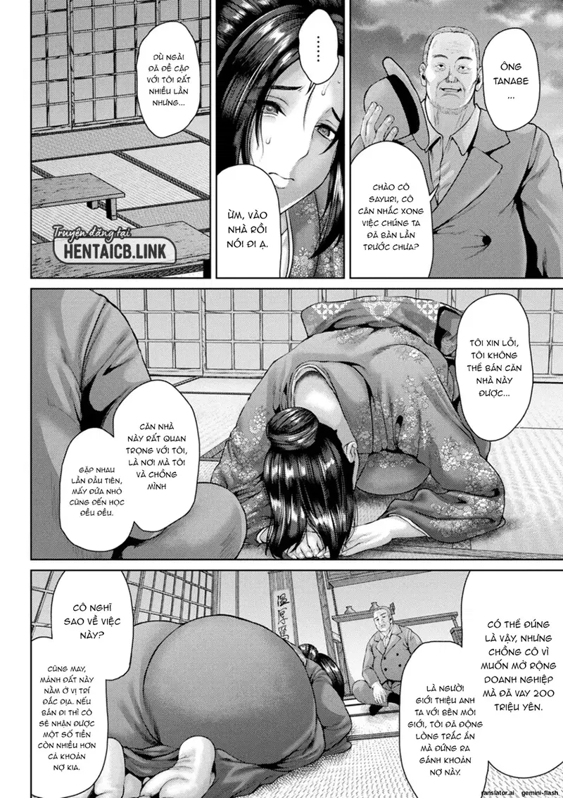 Người vợ dâm đãng sầu muộn - Trang 8