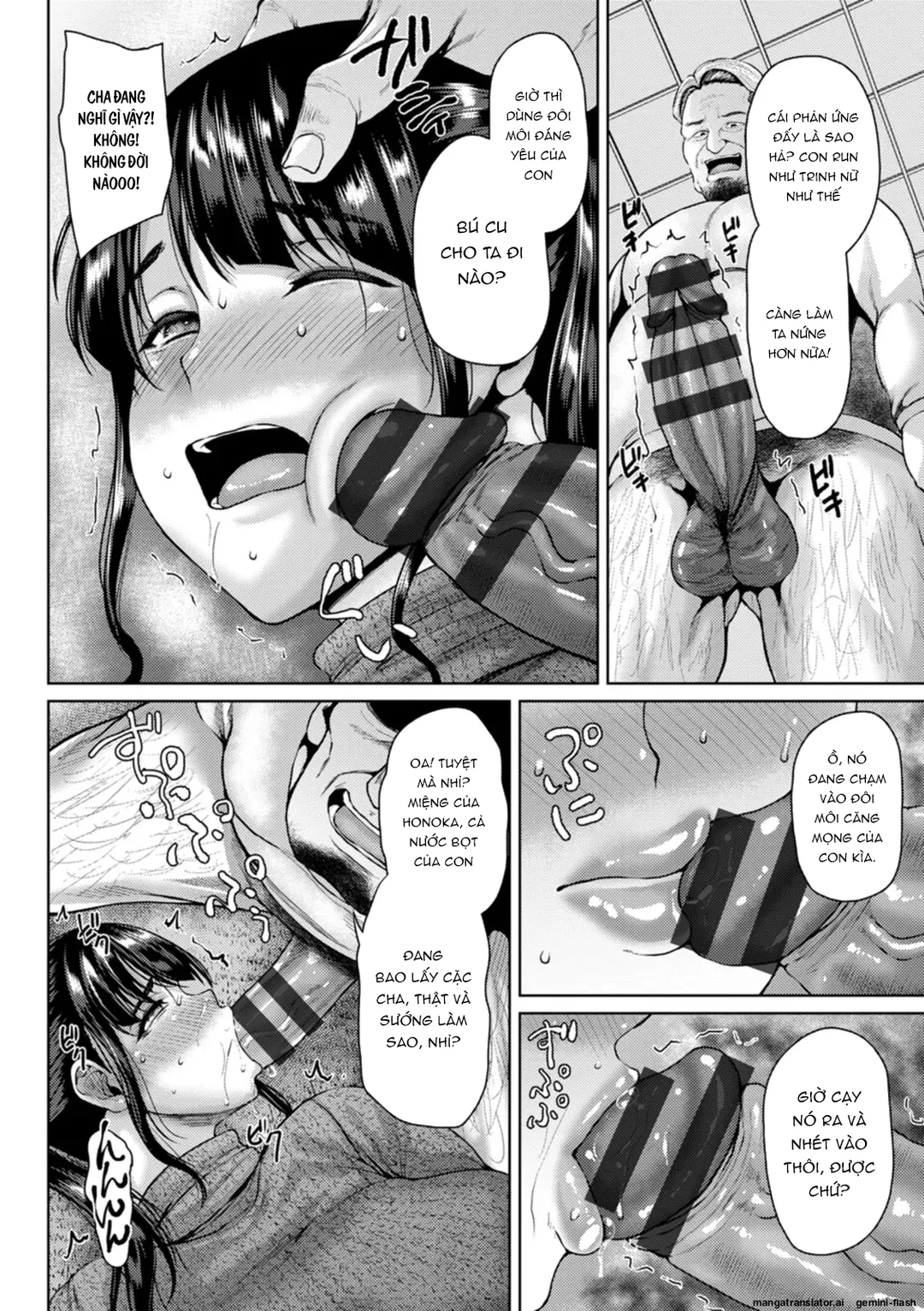 Người vợ dâm đãng sầu muộn - Trang 4