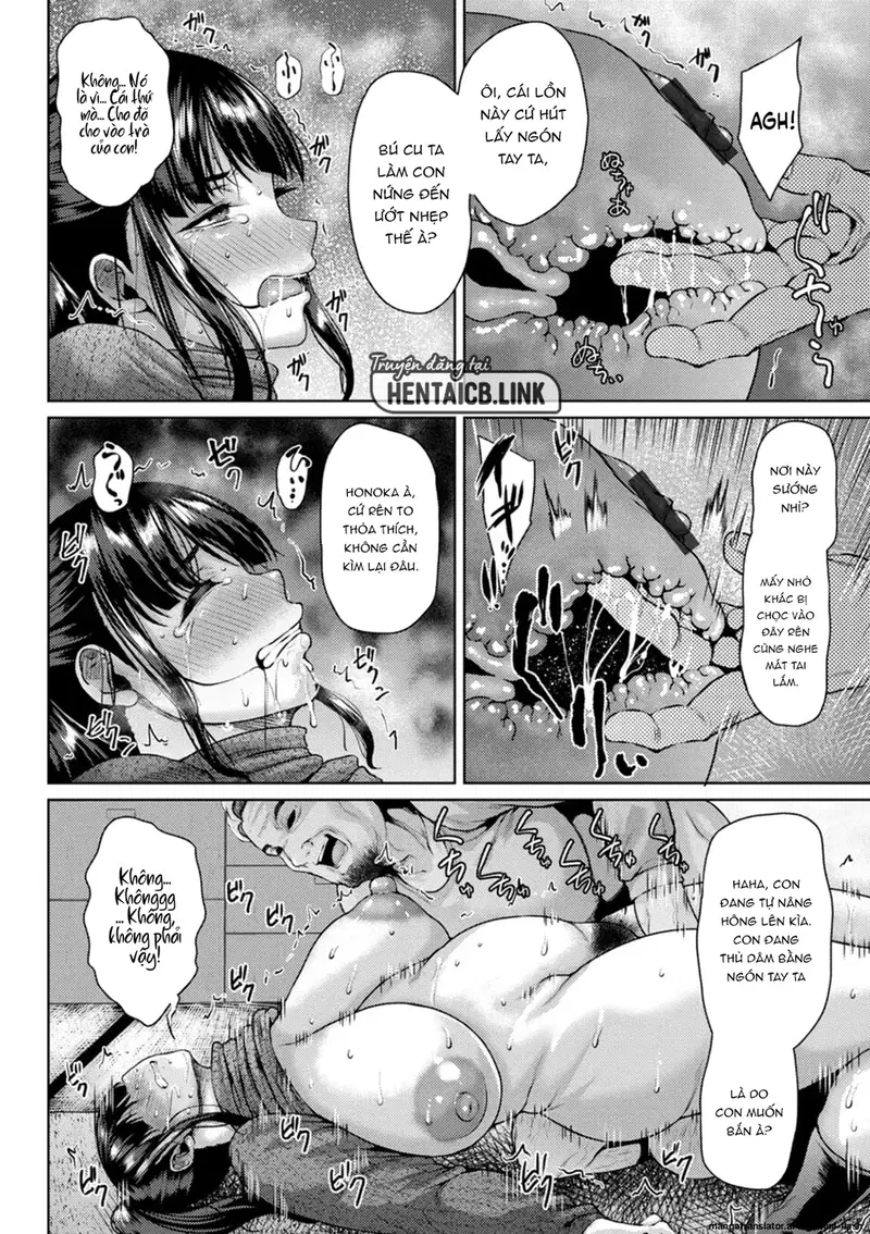 Người vợ dâm đãng sầu muộn - Trang 8