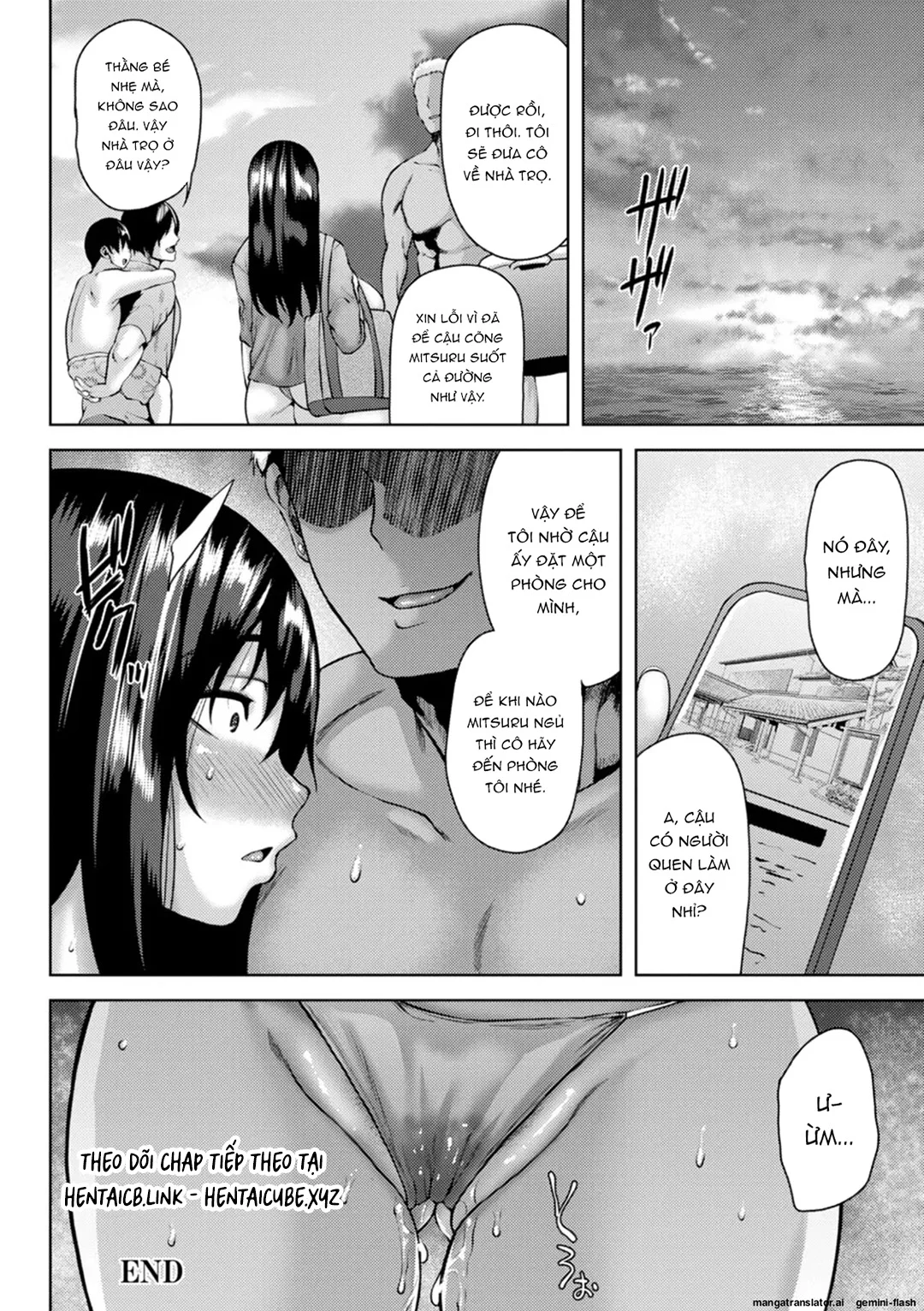 Người vợ dâm đãng sầu muộn - Trang 24