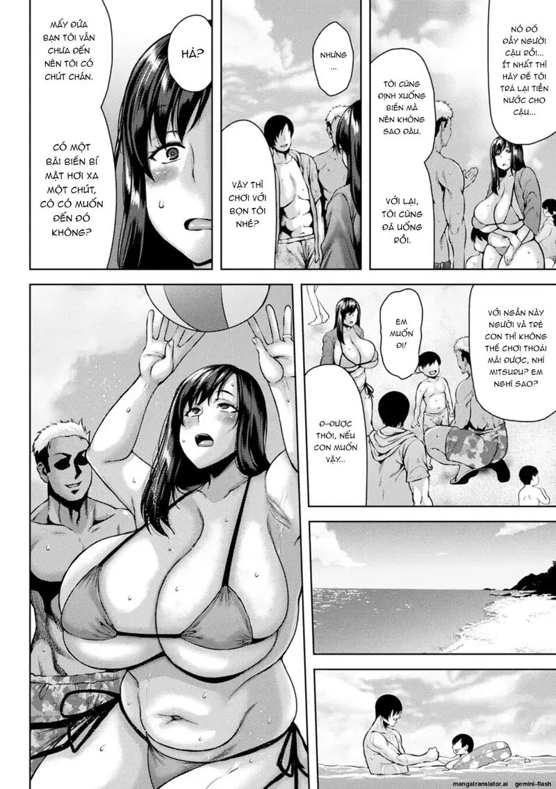 Người vợ dâm đãng sầu muộn - Trang 8