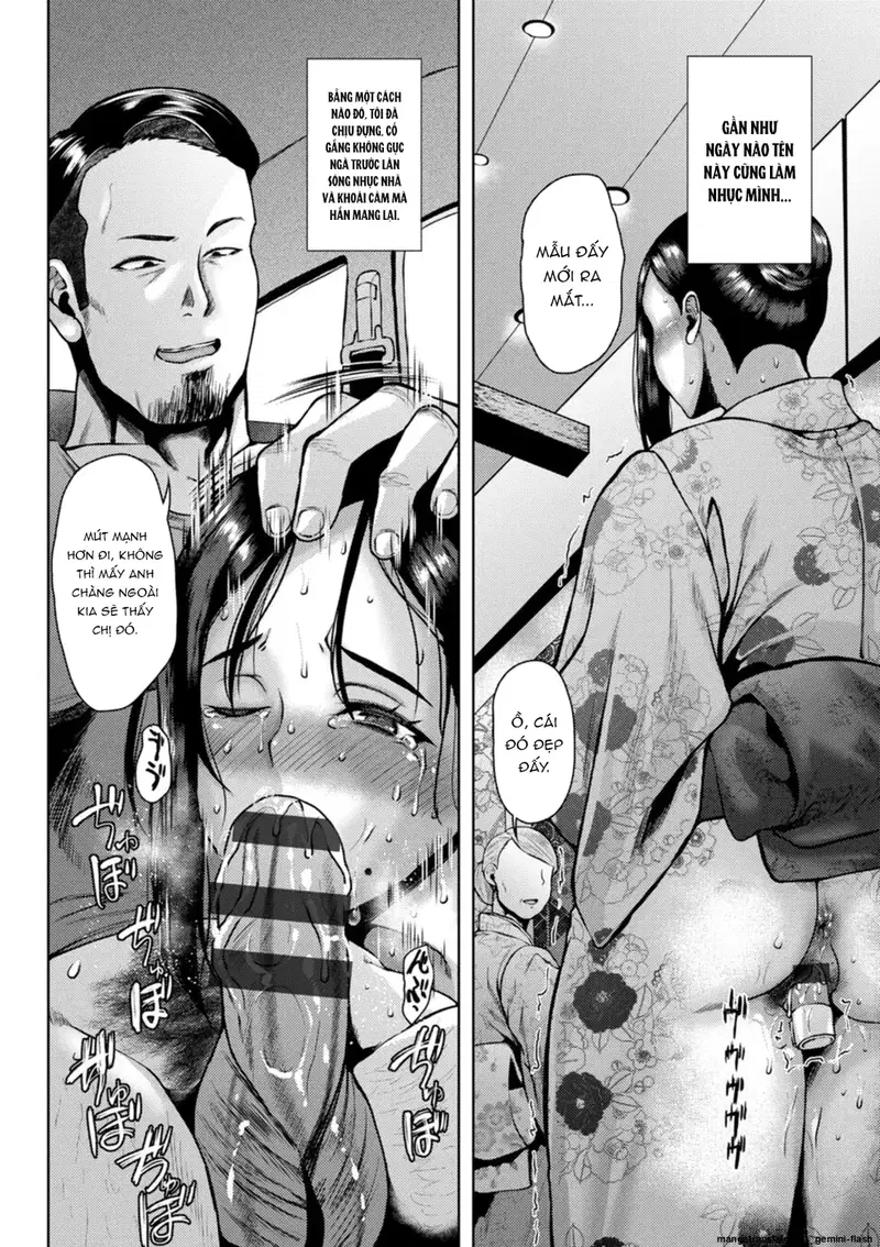 Người vợ dâm đãng sầu muộn - Trang 10