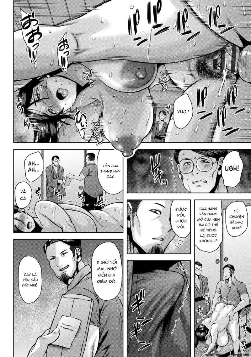 Người vợ dâm đãng sầu muộn - Trang 12