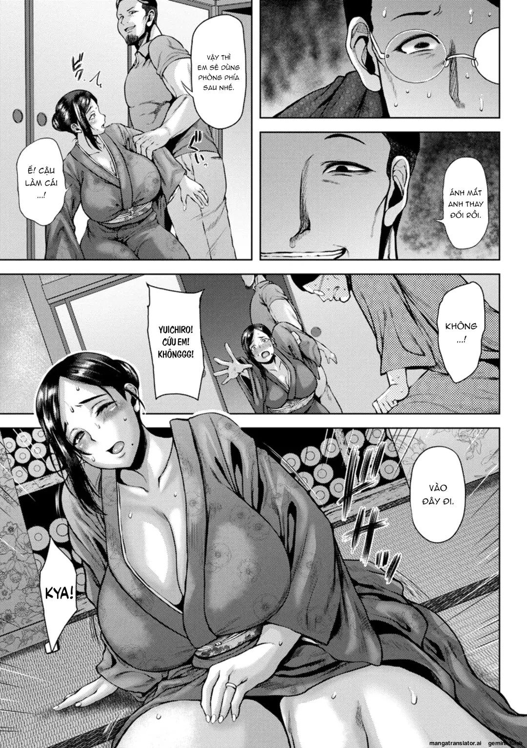 Người vợ dâm đãng sầu muộn - Trang 3