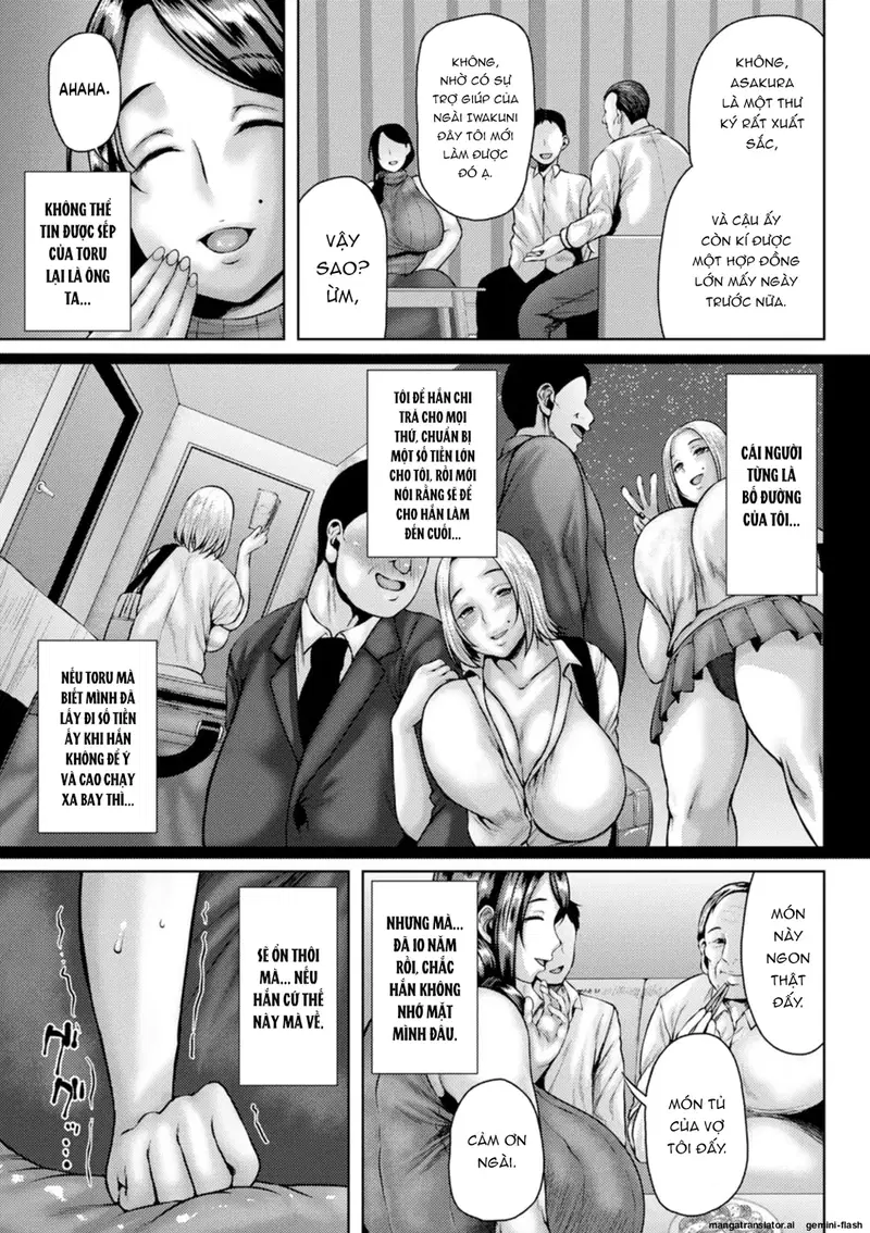 Người vợ dâm đãng sầu muộn - Trang 3