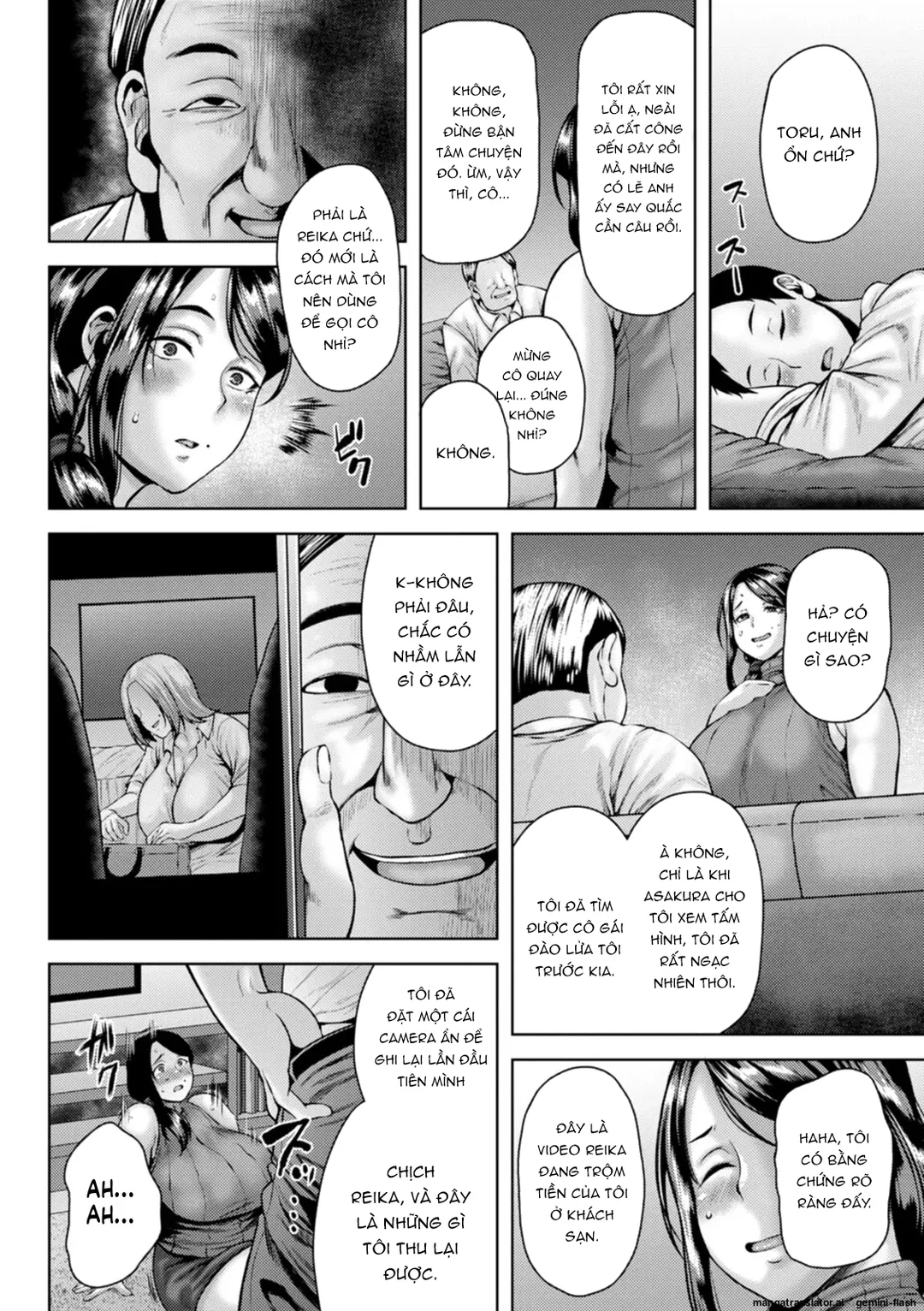 Người vợ dâm đãng sầu muộn - Trang 4