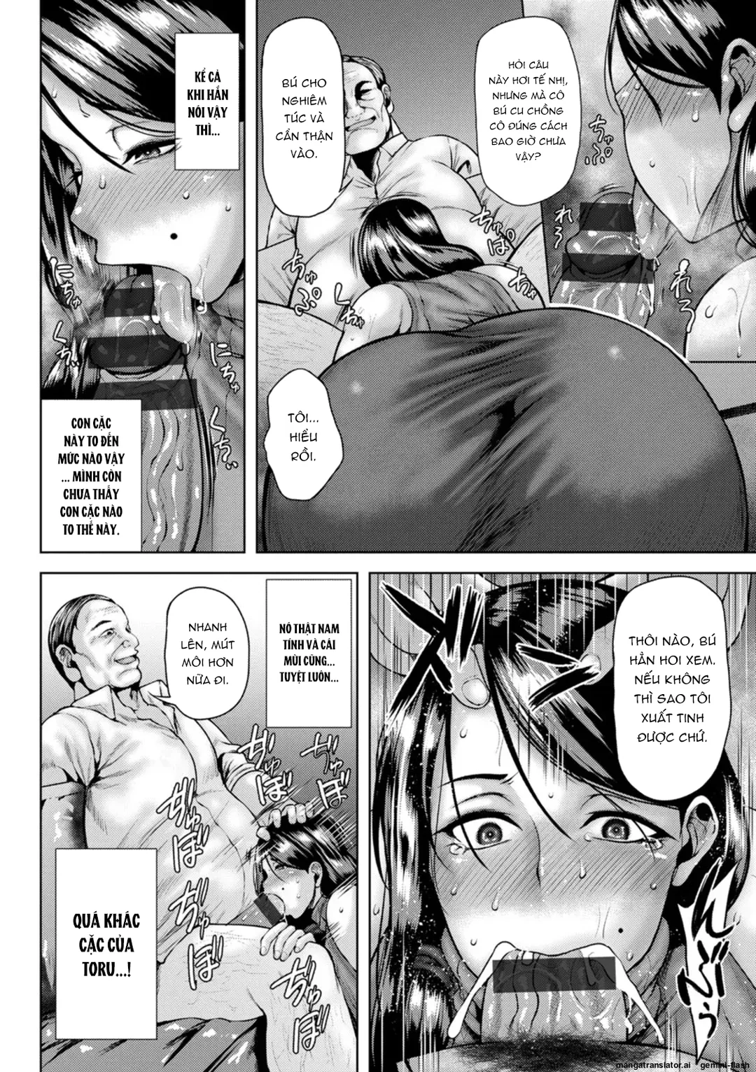 Người vợ dâm đãng sầu muộn - Trang 6