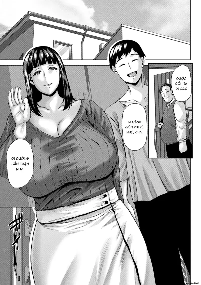 Người vợ dâm đãng sầu muộn - Trang 1