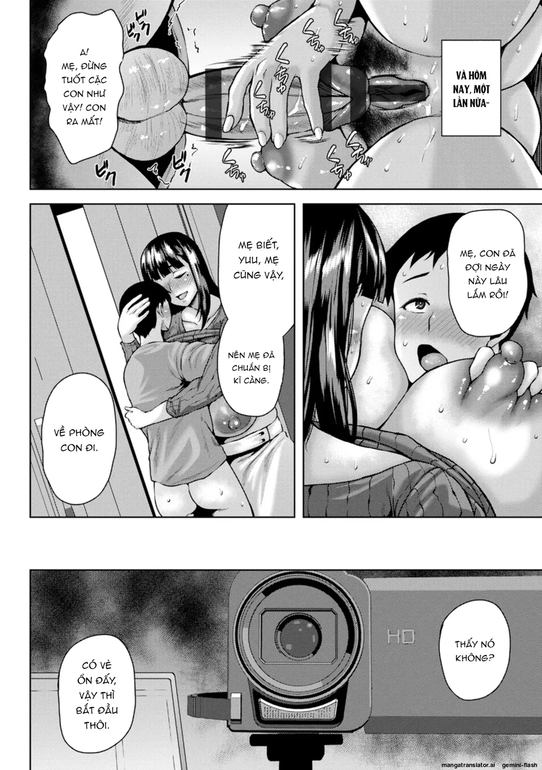 Người vợ dâm đãng sầu muộn - Trang 12