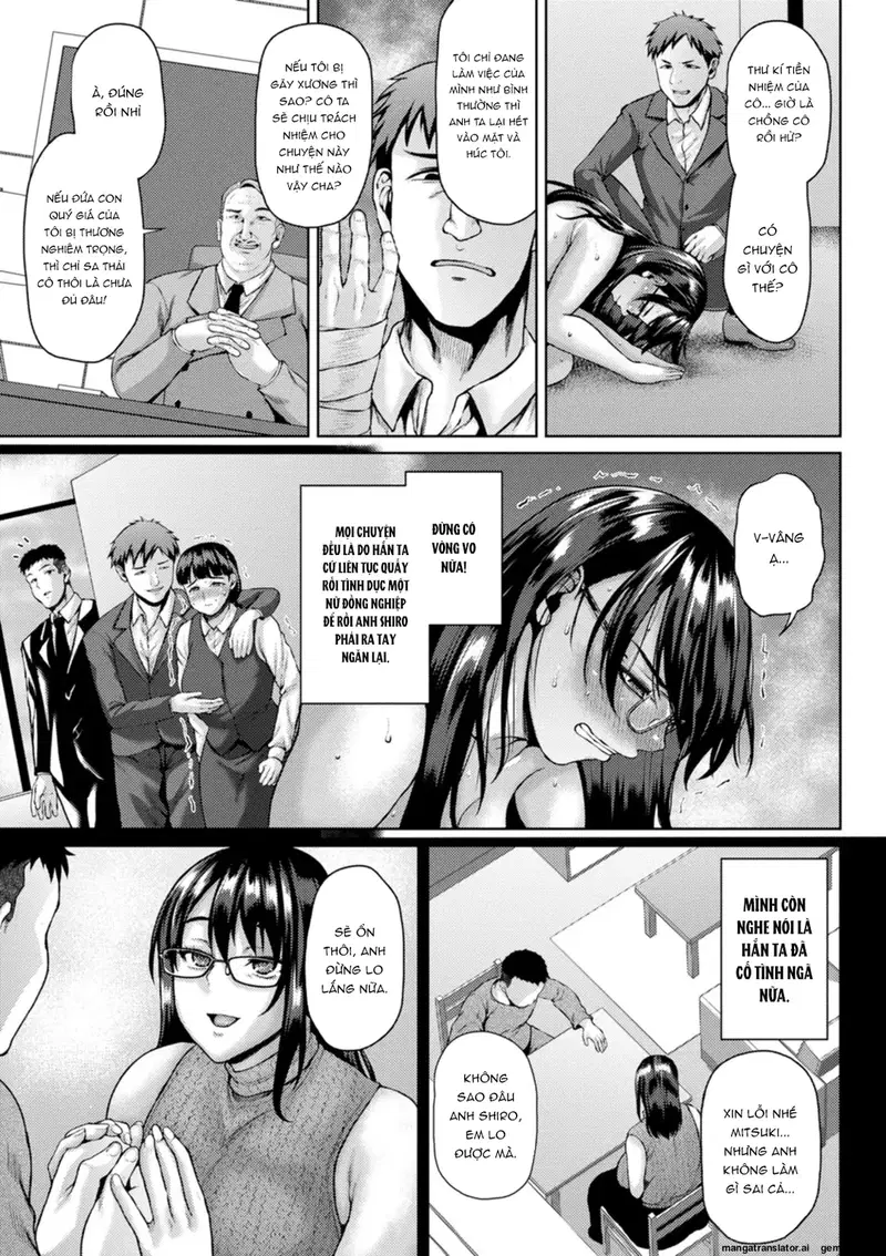 Người vợ dâm đãng sầu muộn - Trang 3