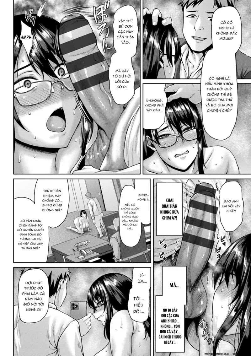 Người vợ dâm đãng sầu muộn - Trang 4