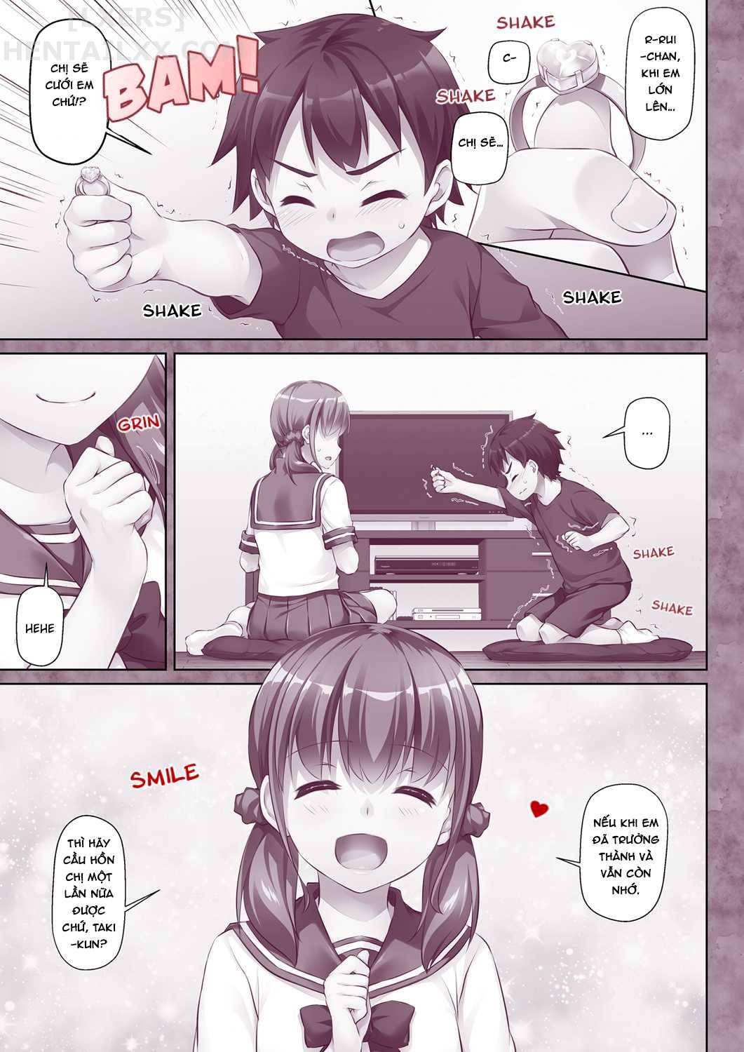 Hitozuma Osananajimi to Hitonatsu no Dekigoto - Trang 2