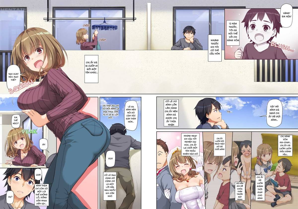 Hitozuma Osananajimi to Hitonatsu no Dekigoto - Trang 3