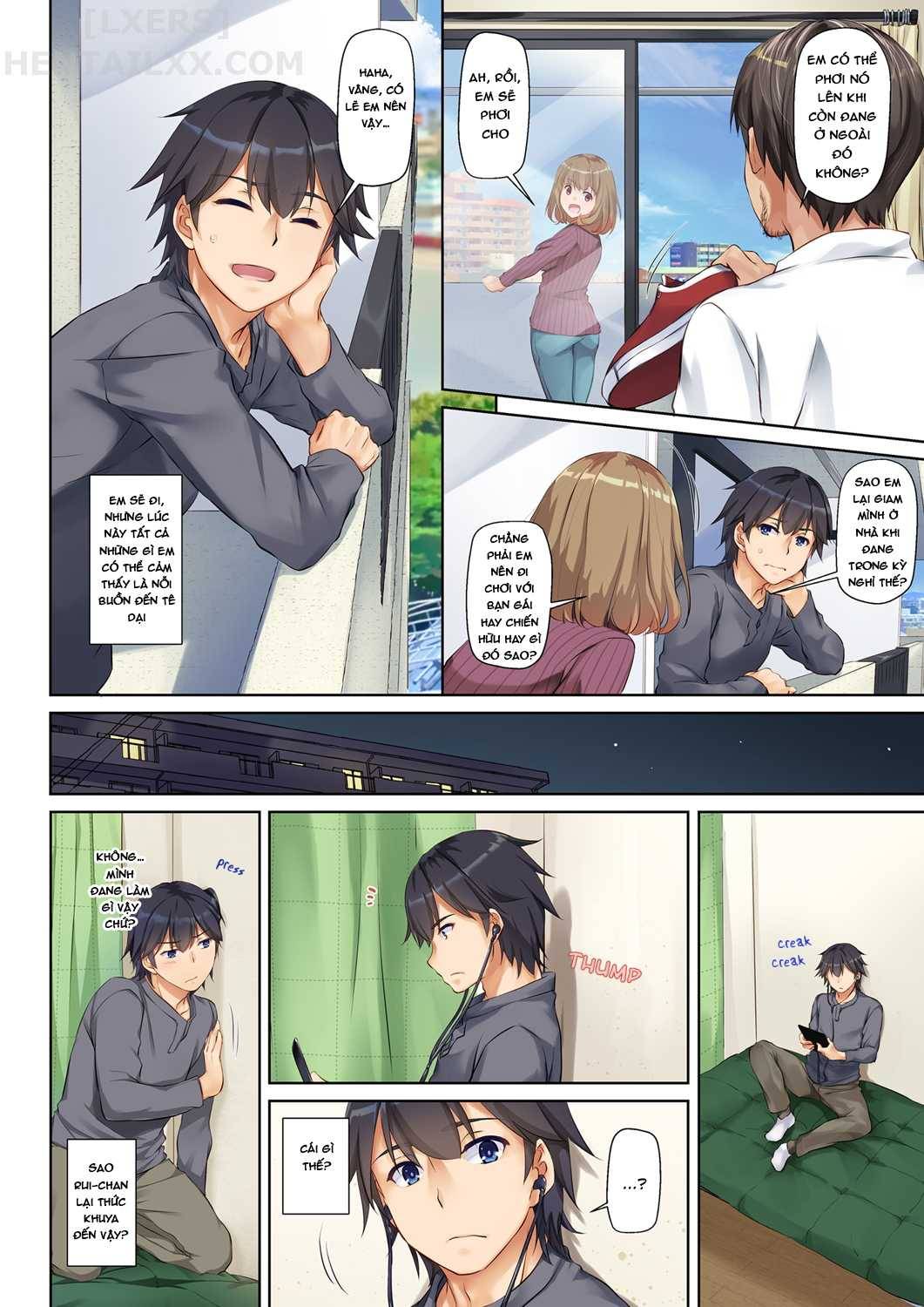 Hitozuma Osananajimi to Hitonatsu no Dekigoto - Trang 4