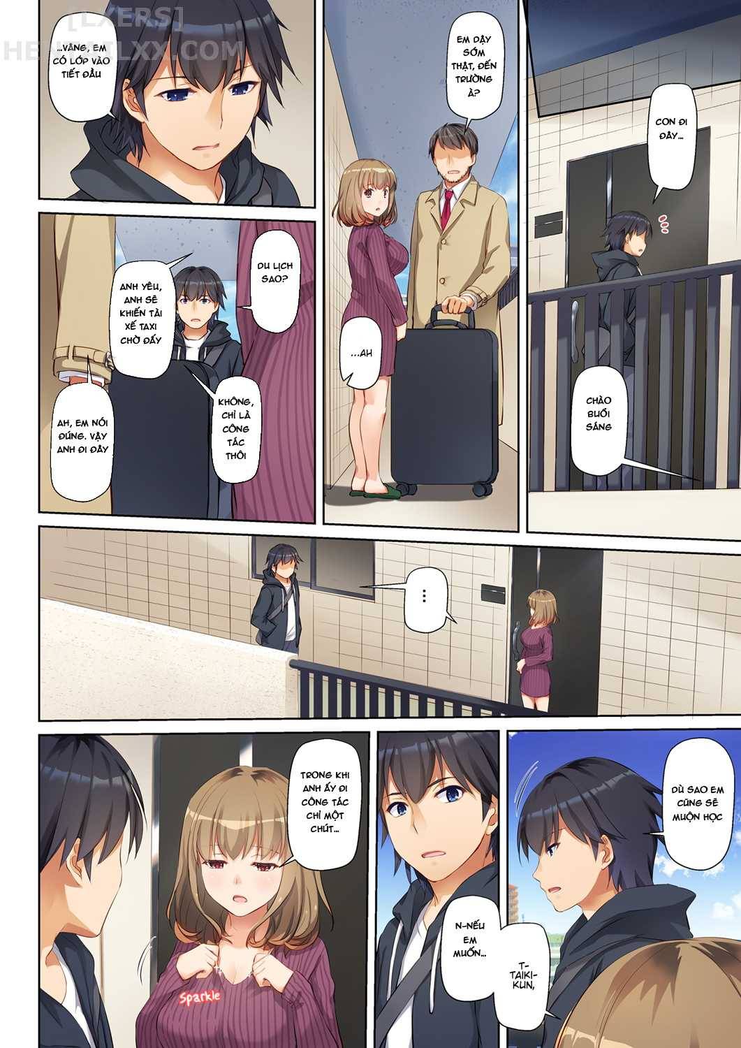 Hitozuma Osananajimi to Hitonatsu no Dekigoto - Trang 44