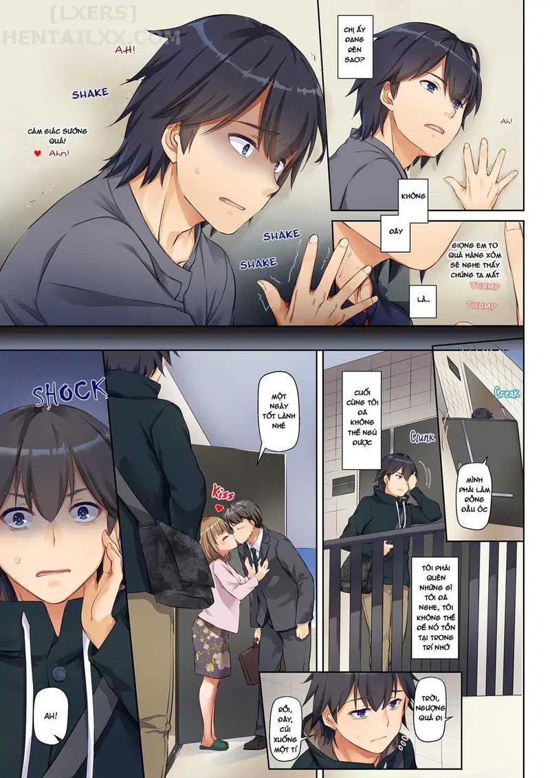 Hitozuma Osananajimi to Hitonatsu no Dekigoto - Trang 5