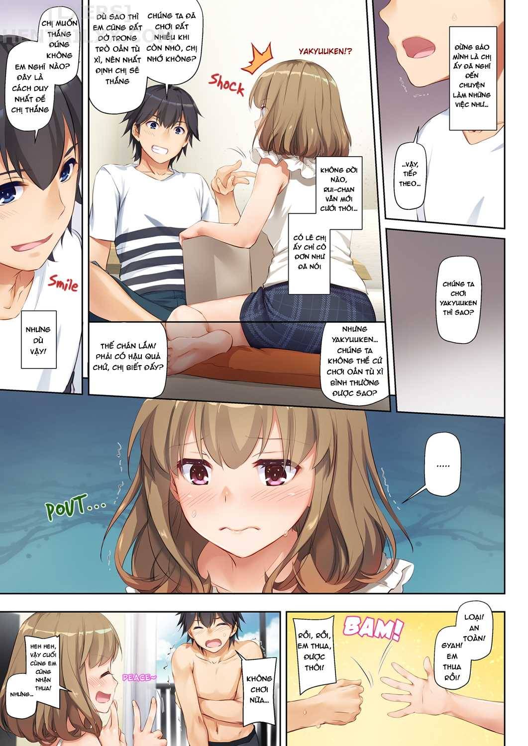 Hitozuma Osananajimi to Hitonatsu no Dekigoto - Trang 9