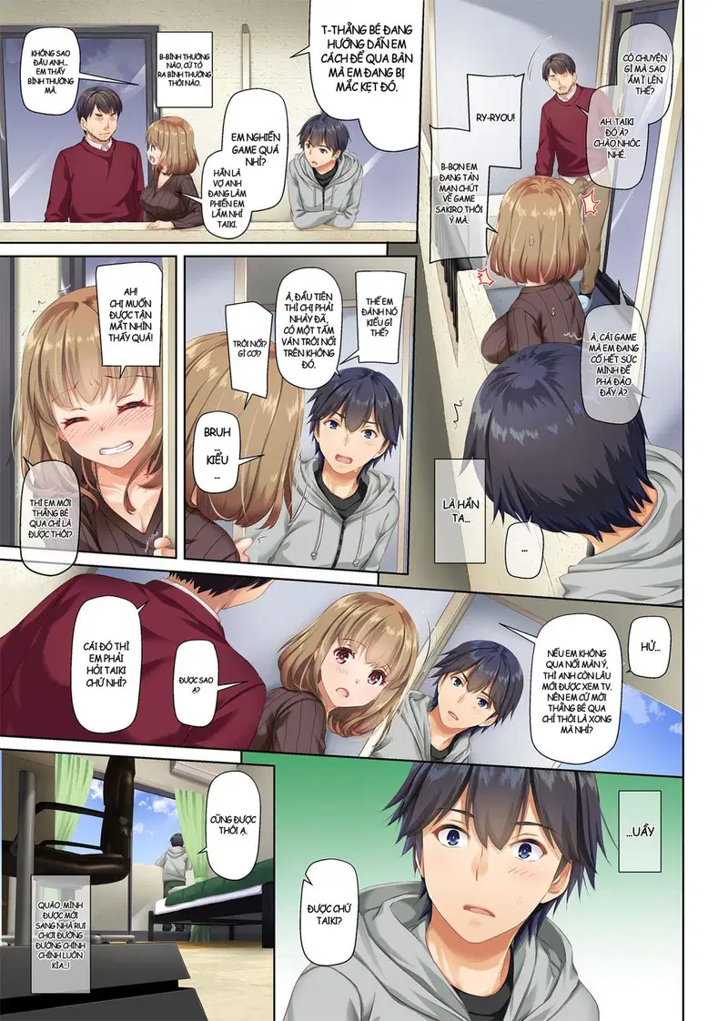 Hitozuma Osananajimi to Hitonatsu no Dekigoto - Trang 18