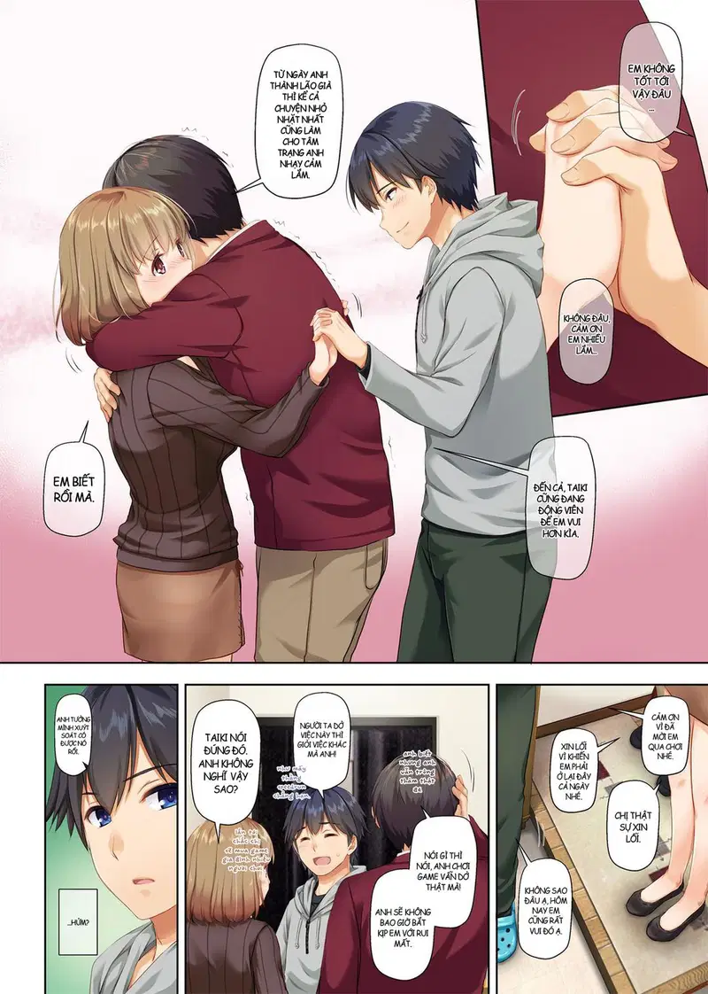 Hitozuma Osananajimi to Hitonatsu no Dekigoto - Trang 23