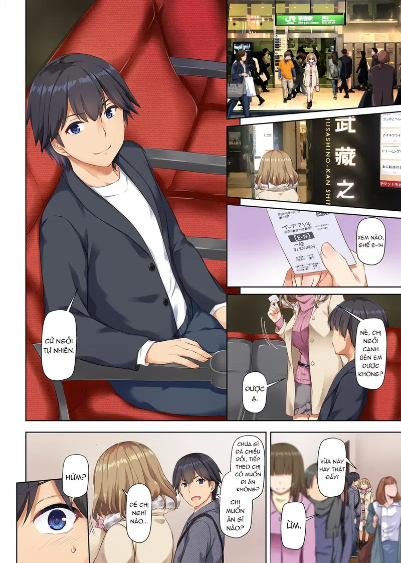 Hitozuma Osananajimi to Hitonatsu no Dekigoto - Trang 33