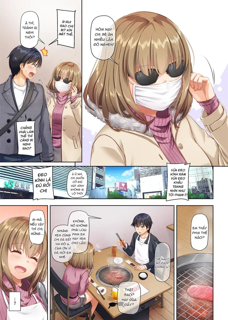 Hitozuma Osananajimi to Hitonatsu no Dekigoto - Trang 34